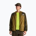 Kurtka przeciwwiatrowa męska The North Face Ridgelite FF Wind cedar/new taupe green 4