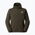 Kurtka softshell męska The North Face Nimble Hoodie 2 new taupe green 6