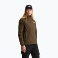 Kurtka softshell damska The North Face Quest Mono taupe green
