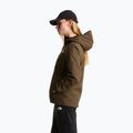 Kurtka softshell damska The North Face Quest Mono taupe green 4