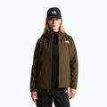 Kurtka softshell damska The North Face Quest Mono taupe green 5