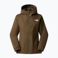Kurtka softshell damska The North Face Quest Mono taupe green 6