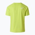 Koszulka męska The North Face Sunriser fizz lime 5