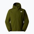Kurtka softshell męska The North Face Quest Mono woodland green 5