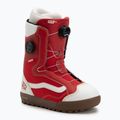 Buty snowboardowe damskie Vans Encore Pro racing red/marshmallow