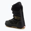 Buty snowboardowe męskie Vans Invado Pro M black/gold 2