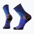Skarpety Smartwool Hike Mountain Lake Print Crew deep navy 6
