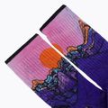 Skarpety damskie Smartwool Hike Mountain Sunrise Print Crew deep navy 3