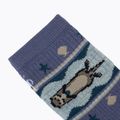 Skarpety damskie Smartwool Hike Otter Float Crew nightfall blue 3