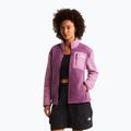 Bluza polarowa damska The North Face Yumiori Full Zip chroma purple/hushed lavender 5