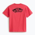 Koszulka męska Vans Double Standard Tee crimson haze 2