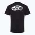 Koszulka męska Vans Double Standard Tee black/hite 2