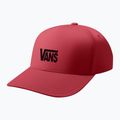 Czapka z daszkiem Vans Stretch Logo Snapback crimson haze