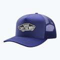 Czapka z daszkiem dziecięca Vans Classic Patch Curved Bill Trucker royal cobalt