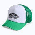 Czapka z daszkiem dziecięca Vans Classic Patch Curved Bill Trucker vivid verdant