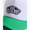 Czapka z daszkiem dziecięca Vans Classic Patch Curved Bill Trucker vivid verdant 3