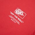 Koszulka męska Vans Stacked Hi Tee crimson haze 3