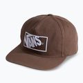 Czapka z daszkiem Vans Formula Snapback vintage cocoa