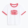 Koszulka damska Vans Center Chest Ringer Tee white