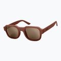 Okulary przeciwsłoneczne Vans 66 Sunglasses rust bronze