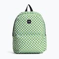 Plecak miejski Vans Old Skool Check 22 l checkerboard lime burst