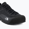Buty podejściowe męskie The North Face Verto Approach GTX tnf black/tnf black 7