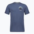 Koszulka męska Smartwool Lunar Bear Active SS Graphic Tee nightfall blue