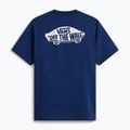 Koszulka męska Vans Double Standard Tee deep indigo 2