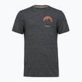 Koszulka męska Smartwool Lunar Bear Active SS Graphic Tee charcoal heather