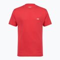 Koszulka męska Vans Left Chest SS crimson haze