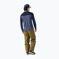 Bluza termoaktywna męska Smartwool Classic Thermal Merino Base Layer Colorblock Crew Boxed deep navy/nightfall 2