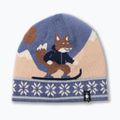 Czapka zimowa dziecięca Smartwool Reversible Art Beanie nightfall blue