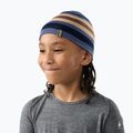 Czapka zimowa dziecięca Smartwool Reversible Art Beanie nightfall blue 3