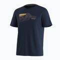 Koszulka męska Smartwool Alpine Trace Active Graphic Tee SS deep navy 3