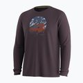 Longsleeve męski Smartwool First Chair Pursuit Active LS mink heather 3