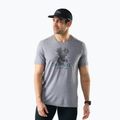 Koszulka męska Smartwool Moose Mode Active Graphic Tee SS light gray heather