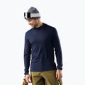 Bluza termoaktywna męska Smartwool Classic Thermal Merino Base Layer deep navy
