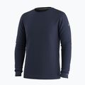 Bluza termoaktywna męska Smartwool Classic All-Season Merino Baselayer Boxed deep navy 3