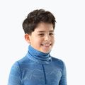 Komin dziecięcy Smartwool Thermal Merino indigo linear peaks 3
