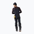 Bluza termoaktywna męska Smartwool Classic Thermal Merino Base Layer Colorblock Crew Boxed mink/charcoal 2