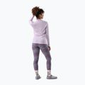 Bluza termoaktywna damska Smartwool Classic Thermal Merino Base Layer 1/4 Zip Boxed lavender sky heather 2