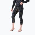 Spodnie termoaktywne męskie Smartwool Classic Thermal Merino Base Layer 3/4 Bottom Boxed black tie dye/hny gold