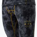 Spodnie termoaktywne męskie Smartwool Classic Thermal Merino Base Layer 3/4 Bottom Boxed black tie dye/hny gold 3