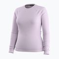 Bluza termoaktywna damska Smartwool Merino 250 Baselayer Crew Boxed lavender sky heather 3