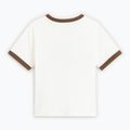 Koszulka damska Vans Center Chest Ringer Tee egret 2