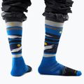 Skarpety narciarskie Ski Full Cushion Midnight Ski Pattern OTC laguna blue 2