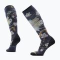 Skarpety narciarskie damskie Smartwool Ski Zero Cushion Nightwatcher Prrint OTC black