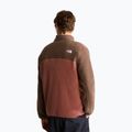 Bluza polarowa męska The North Face Yumiori Full Zip copper silt/smo 3