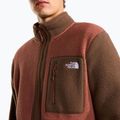 Bluza polarowa męska The North Face Yumiori Full Zip copper silt/smo 4