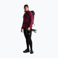 Bluza polarowa damska The North Face Glacier Fleece 1/4 Zip burgundy crush 2